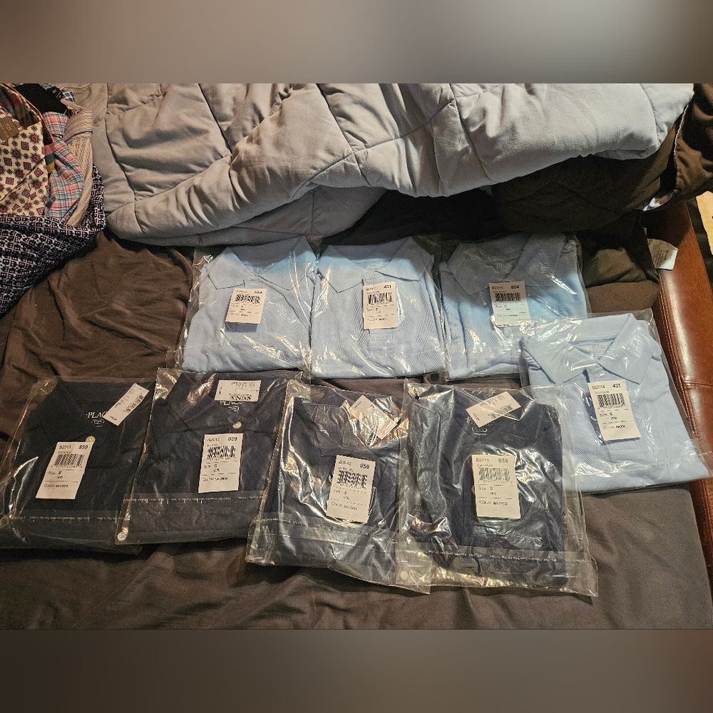 Kids School Uniform Polos